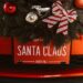 santa claus label