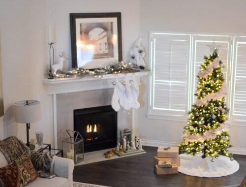 Don't Spend Hours Decorating a Real Tree - Get the Look of a Real Tree in Minutes with an Artificial 9 Footer!