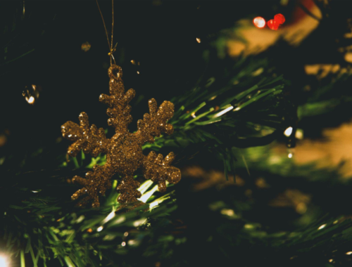 Unlit Artificial Christmas Trees for a Healthy and Stress-Free Holiday