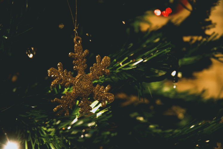 Unlit Artificial Christmas Trees for a Healthy and Stress-Free Holiday